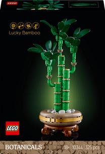 Konstruktorius LEGO® Botanicals Laimę nešantis bambukas 10344, 325 vnt.