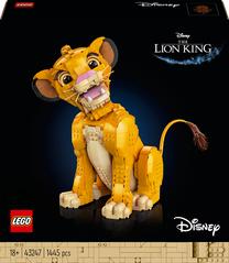 Konstruktorius LEGO® Disney Jaunasis liūtas karalius Simba 43247, 1445 vnt.