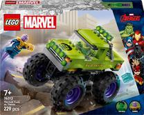 Konstruktorius LEGO® Marvel Halko sunkvežimis prieš Tanosą 76312, 229 vnt.