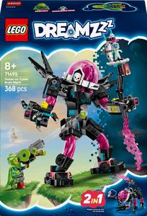 Konstruktorius LEGO® DREAMZzz Mateo prieš robotą su kibersmegenimis 71495, 368 vnt.