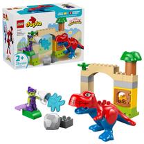 Konstruktorius LEGO® Marvel Voriukas tiranozauras prieš Žaliąjį gobliną 10463, 25 vnt.