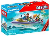 Konstruktorius Playmobil City Life Medaus Mėnesio Kelionė Greitaeigiu Kateriu 71366