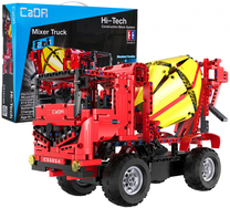 Konstruktorius CaDa Hi-Tech Betono maišyklė C51014W, 814 vnt.