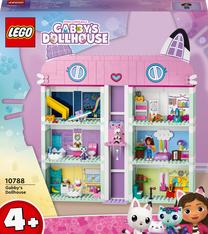 Konstruktorius LEGO® Gabby's Dollhouse™ Gabės lėlių namai 10788, 498 vnt.