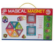 Magnetinis konstruktorius Xinbida Magical Magnet 525050200, 20 vnt.
