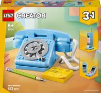 Konstruktorius LEGO® Creator 3in1 Retro telefonas 31174, 383 vnt.