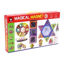 Konstruktorius Xinbida Magical Magnet 625100042, 52 vnt., įvairių spalvų