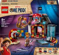 Konstruktorius LEGO® One Piece Klouno Buggy cirko palapinė 75637, 573 vnt.