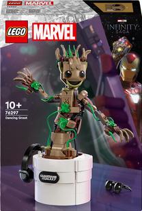 Konstruktorius LEGO® Marvel Šokantis Grūtas 76297, 459 vnt.