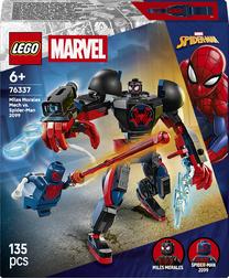 Konstruktorius LEGO® Marvel Mailso Moraleso robotas prieš Žmogų vorą 2099, 76337, 135 vnt.