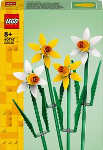 Konstruktorius LEGO® Botanicals Narcizai Šventinė dovana 40747, 216 vnt.