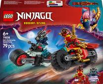 Konstruktorius LEGO® Ninjago Kai motociklo lenktynės 71838, 79 vnt.