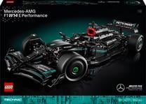 Konstruktorius LEGO® Technic Mercedes-AMG F1 W14 E Performance 42171, 1642 vnt.