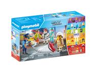 Konstruktorius Playmobil City Action Mano figūrėlės: gelbėtojų komanda 71400, 59 vnt.