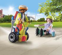 Konstruktorius Playmobil Starter Rescue with Balance Racer 71257