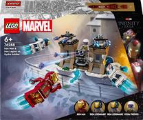 Konstruktorius LEGO® Marvel Geležinis žmogus ir Geležinis legionas prieš Hidros karį 76288