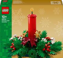 Konstruktorius LEGO® Christmas Table Decoration 40743, 433 vnt.