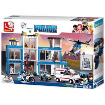 Konstruktorius Sluban Police M38-B0660, 605 vnt.