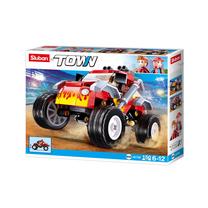 Konstruktorius Sluban Red Suv M38-B1105, 150 vnt.