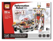 Konstruktorius Alloy Toys Deformation Robot 525124085/469, 292 vnt.