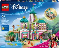 Konstruktorius LEGO® Disney Princesės pilis ir karališkieji augintiniai 43267, 787 vnt.