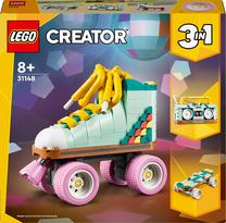 Konstruktorius LEGO® Creator 3in1 Retro riedučiai 31148, 342 vnt.