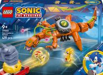 Konstruktorius LEGO® Sonic The Hedgehog Super Shadow prieš Biolizard 77003, 419 vnt.