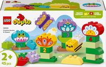 Konstruktorius LEGO® Duplo Kūrybinis sodas ir gėlės 10444, 45 vnt.