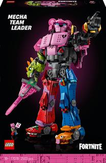 Konstruktorius LEGO® Fortnite Mecha Team Leader 77078, 2503 vnt.