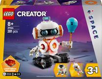 Konstruktorius LEGO® Creator 3in1 Kosminis robotas 31164, 281 vnt.