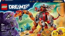 Konstruktorius „LEGO® DREAMZzz™“ Dinozauro-lėktuvo rinkinys 71514, 1007 vnt.