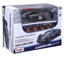 Konstruktorius Maisto Assembly Line Lamborghini Terzo Millenium 10139287, 34 vnt.