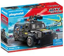 Konstruktorius Playmobil City Action Taktinė Policija: Visureigis 71144