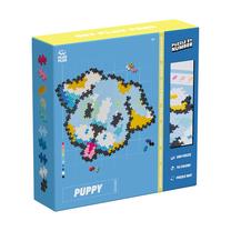 Konstruktorius Plus Plus Puzzle By Number Puppy 3961, 500 vnt., įvairių spalvų