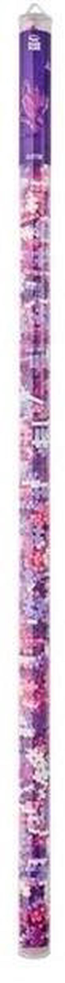 Konstruktorius Plus Plus Mini Glitter, 520 vnt., rožinė sp./violetinė sp.