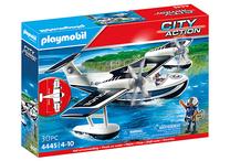 Konstruktorius Playmobil City Action Policijos Jūrų Lėktuvas 4445