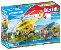Konstruktorius Playmobil City Life Medical Helicopter 71203