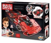Konstruktorius, automobilis Buki Build & Drive Sports Car, 351 vnt., raudona sp.