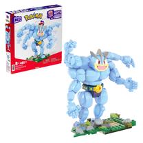Konstruktorius Mattel Mega Bloks Pokemon Machamp HTH70, 401 vnt., mėlyna sp.