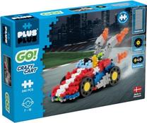 Konstruktorius Plus Plus Go Crazy Cart, 240 vnt., įvairių spalvų