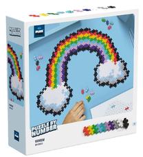 Konstruktorius Plus Plus Rainbow 3913, 500 vnt., įvairių spalvų