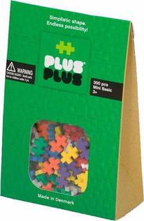 Konstruktorius Plus Plus Mini Basic, 300 vnt., įvairių spalvų