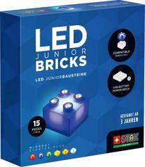 Konstruktorius Light Stax Junior Starter, 15 vnt., įvairių spalvų