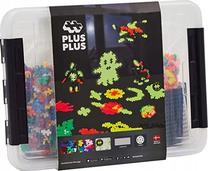 Konstruktorius Plus Plus Build & Glow, 2000 vnt., įvairių spalvų
