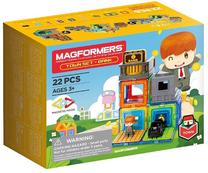 Konstruktorius Magformers Town Set Bank, 22 vnt.