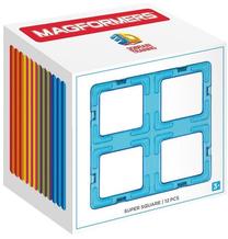 Konstruktorius Magformers Dante Super kvadratas, 12 vnt.