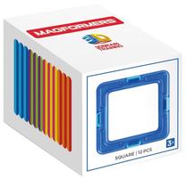 Konstruktorius Magformers Kvadratai 713011, 12 vnt.