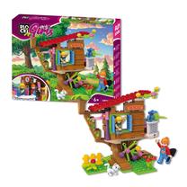 Konstruktorius Blocki My Girls Tree House 468220, 155 vnt., įvairių spalvų