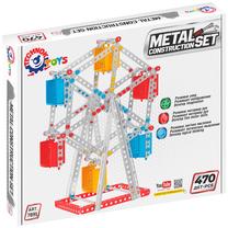 Konstruktorius Technok Metal Set 7891 7891, 470 vnt., įvairių spalvų