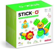 Magnetinis konstruktorius Magformers Forest Friends Blocks Stick- O, 10 vnt.